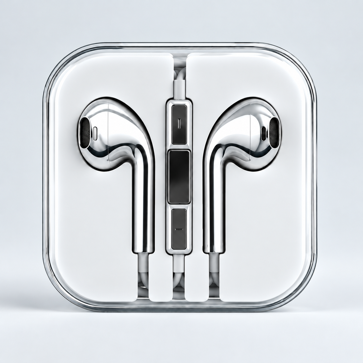 LuxeTone Premium Metallic Wired Earphones with HD Stereo Sound