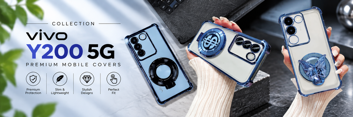 Vivo Y200 5G Cases & Covers