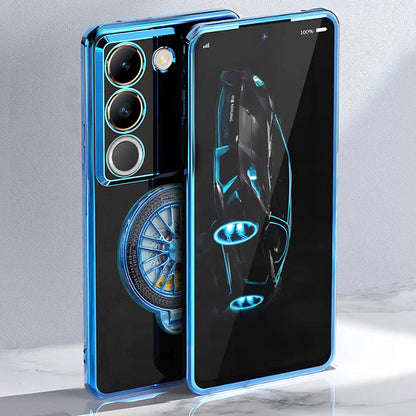 Vivo Y200 5G Ferrari Wheel Electroplating Case