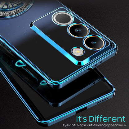 Vivo Y200 5G Ferrari Wheel Electroplating Case