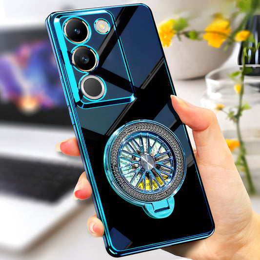 Vivo Y200 5G Ferrari Wheel Electroplating Case
