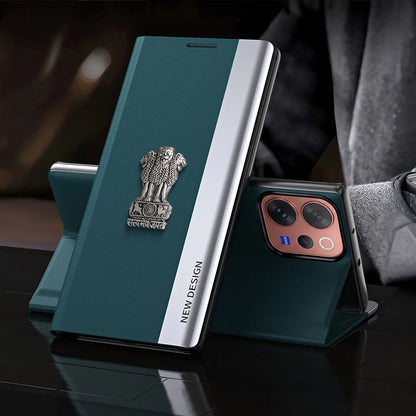 Vivo V70 5G Satyamev Jayate Flip Leather Case