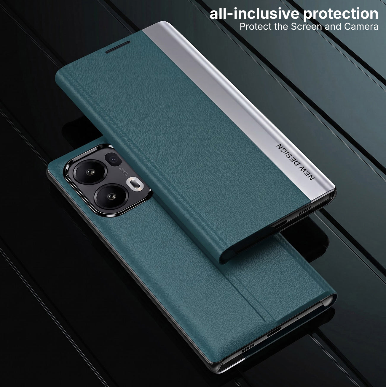 Oppo Reno 13 Pro 5G Flip Leather Case