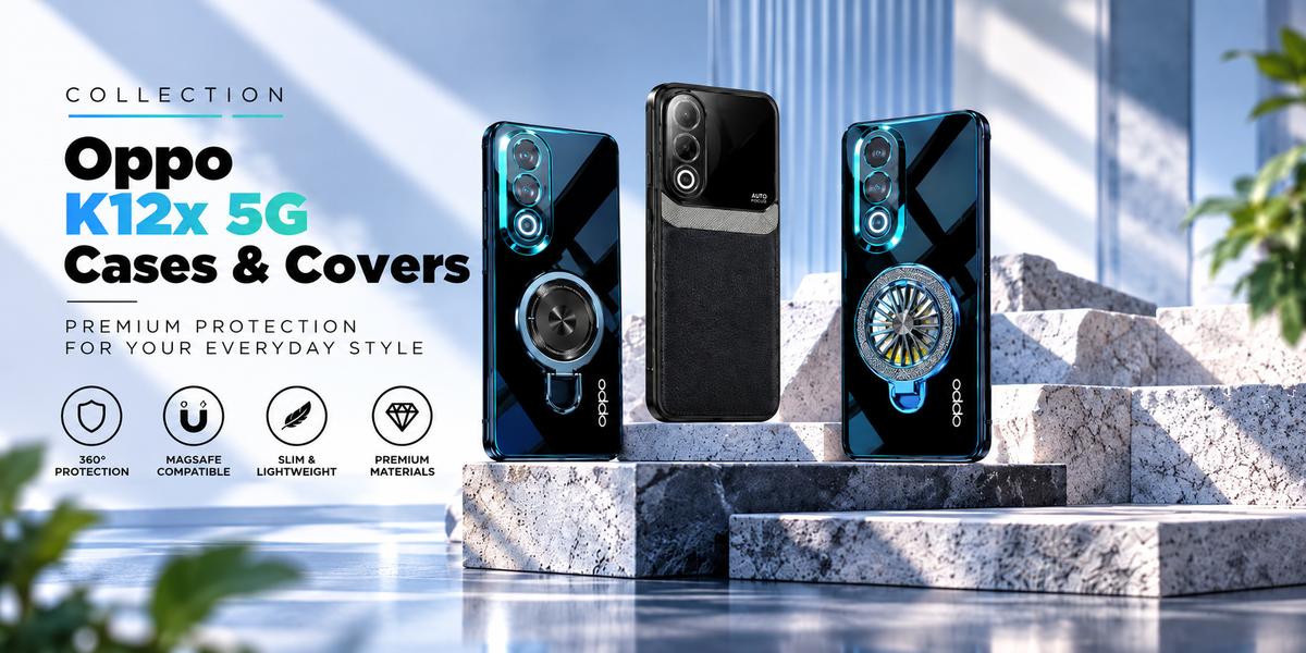 Oppo K12x 5G Cases & Covers