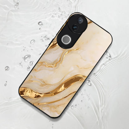 Vivo V50 5G Marvel Texture Acrylic Glass Back Case