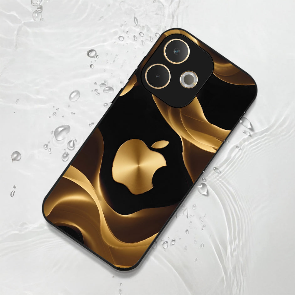 Oppo A5 Pro 5G Luxury Wave Acrylic Glass Back Case
