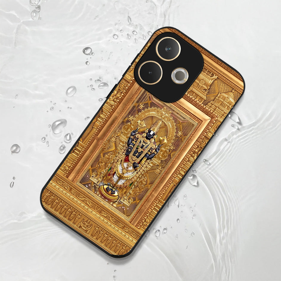 Oppo A5 Pro 5G Premium Heritage Acrylic Glass Back Case