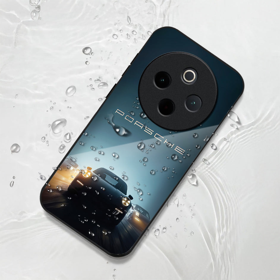 Vivo T4 5G Porsche Acrylic Glass Back Case