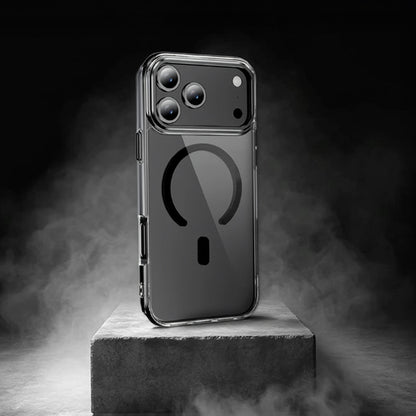 iPhone 17 Pro & 17 Pro Max Electroplating Hybrid Shockproof Bumper Magsafe Case