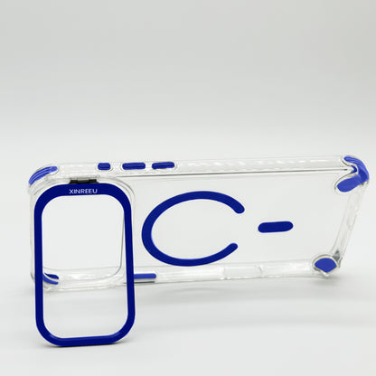 iPhone 17 Pro & 17 Pro Max Four Corner Impact Proof Transparent Magsafe Case