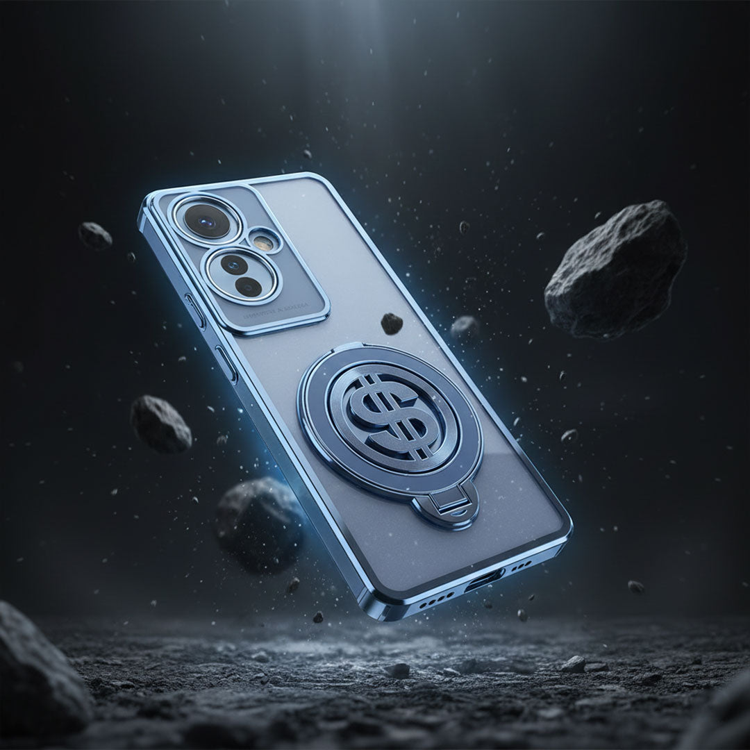 Oppo F25 Pro 5G Electroplating Dollar Case