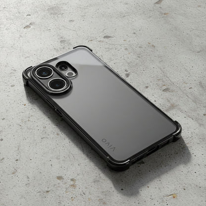 Vivo V60 5G Phone case with VIVO branding on a concrete surface