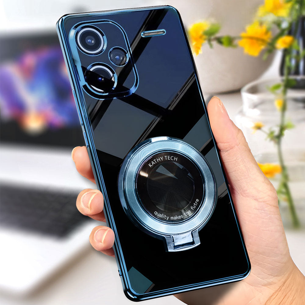 Redmi Note 13 Pro+ 5G Magnifier Electroplating Case