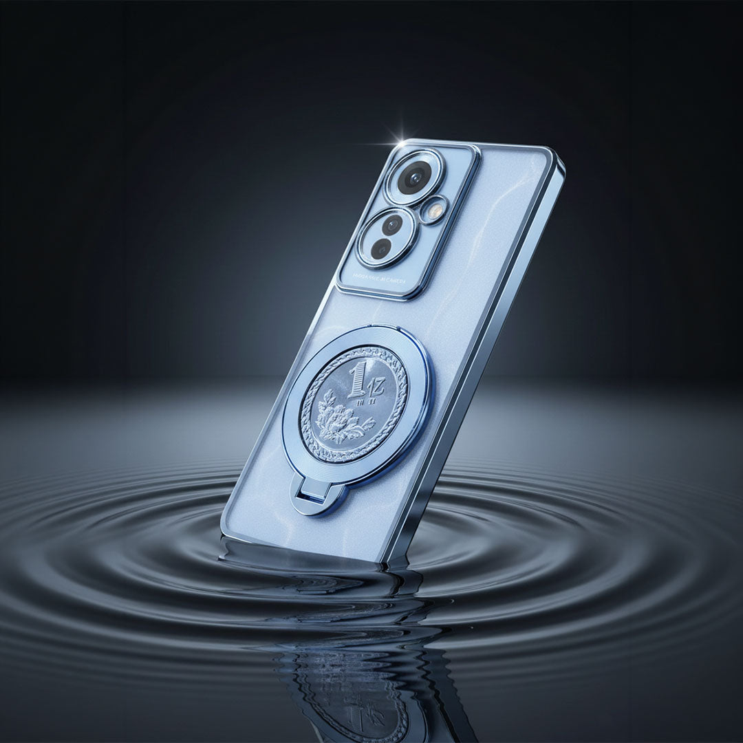 Oppo F25 Pro 5G Electroplating Billion Wheel Case