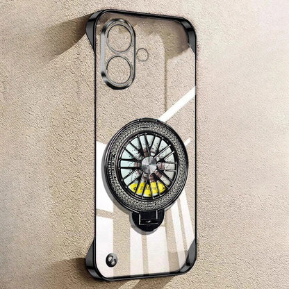 iPhone 16 Porsche® Wheel Frameless Case