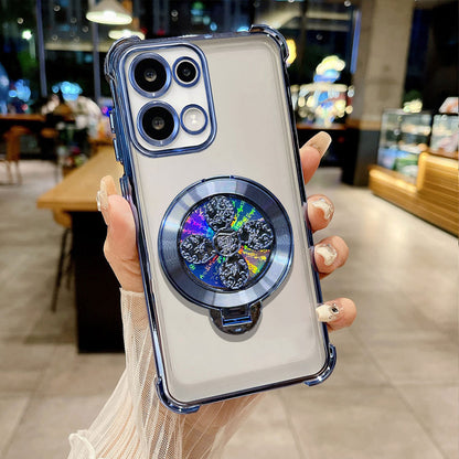 Oppo Reno 13 5G Reflective Fidget Rotating Airbag Case