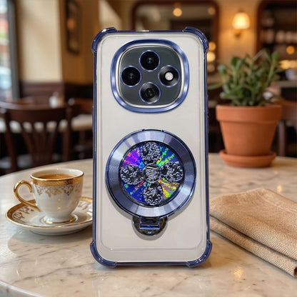 Oppo F31 Pro 5G Reflective Fidget Rotating Airbag Case
