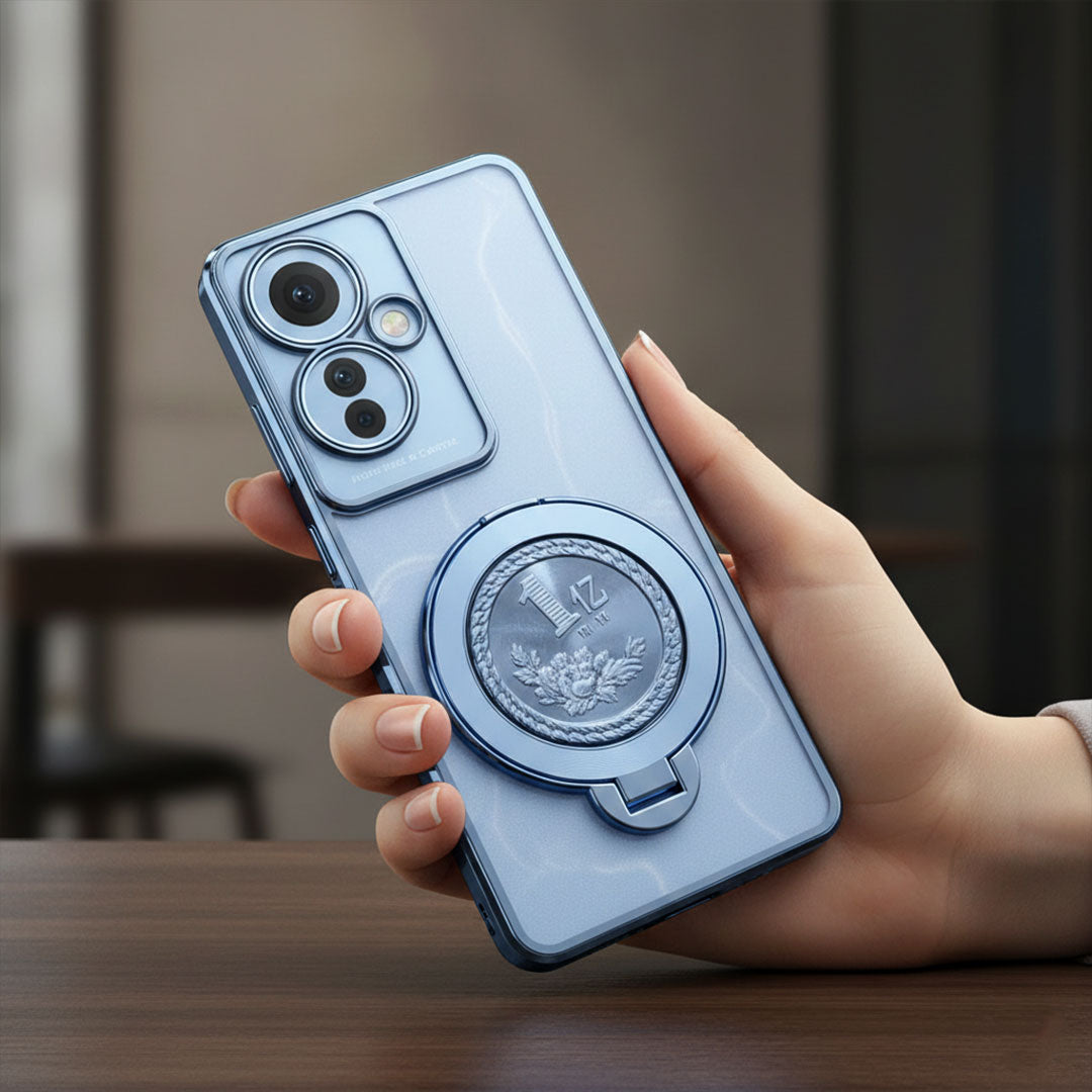 Oppo F25 Pro 5G Electroplating Billion Wheel Case