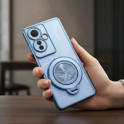 Oppo F25 Pro 5G Electroplating Billion Wheel Case