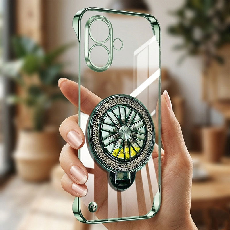 iPhone 16 Porsche® Wheel Frameless Case