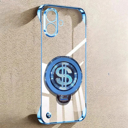 iPhone 16 Premium Frameless Dollar Case