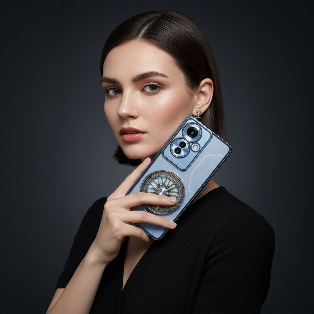 Oppo F25 Pro 5G Ferrari Wheel Electroplating Case