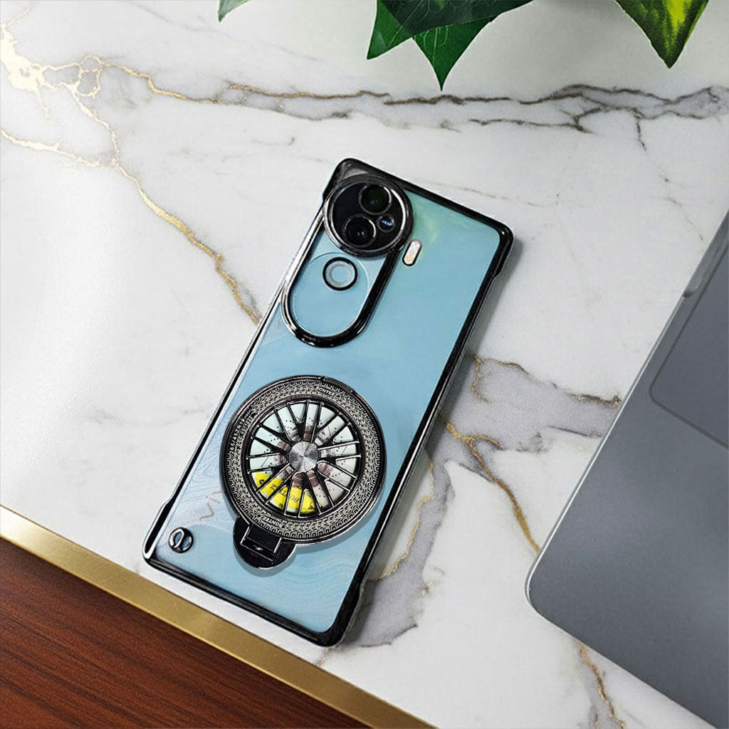 Vivo V40e 5G Porsche® Wheel Frameless Case