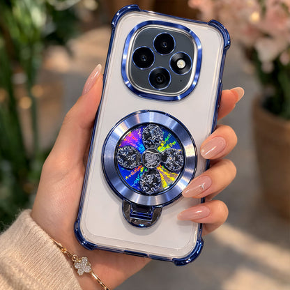 Oppo F31 Pro 5G Reflective Fidget Rotating Airbag Case