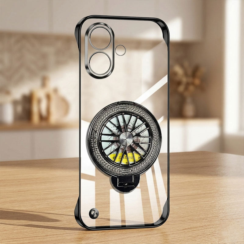 iPhone 16 Porsche® Wheel Frameless Case