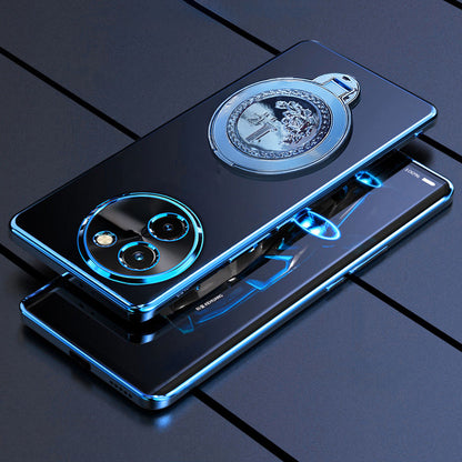 Vivo T3x 5G Electroplating Billion Wheel Case