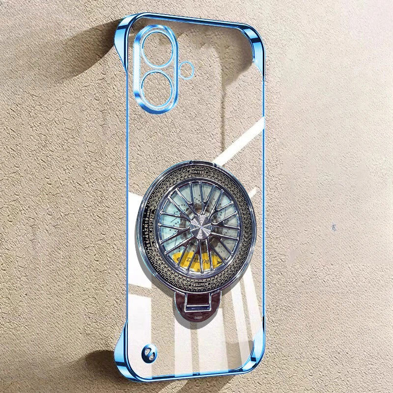 iPhone 16 Porsche® Wheel Frameless Case