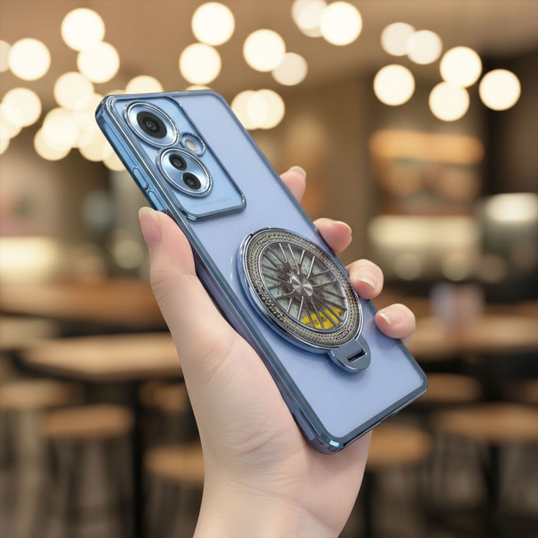 Oppo F25 Pro 5G Ferrari Wheel Electroplating Case