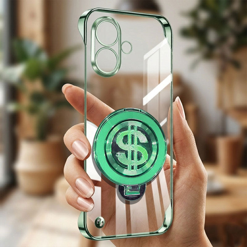 iPhone 16 Plus Premium Frameless Dollar Case