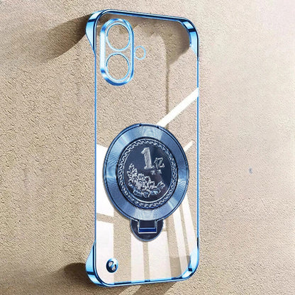 iPhone 16 Premium Frameless Rotating Billion Case