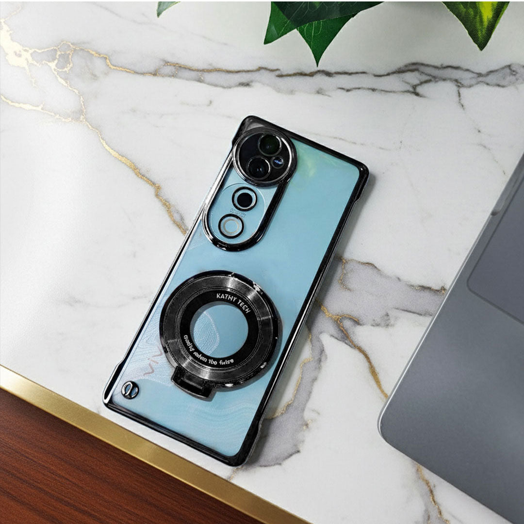 Vivo V40 Pro 5G Phone case with camera design on a marble surface