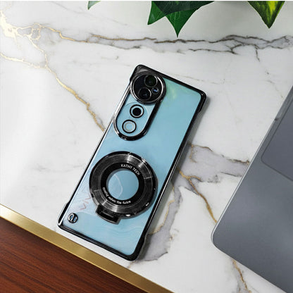 Vivo V40 Pro 5G Phone case with camera design on a marble surface