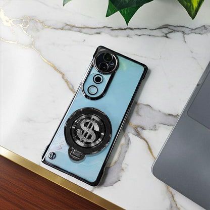 Vivo V40 Pro 5G Smartphone with a dollar sign design on a marble surface