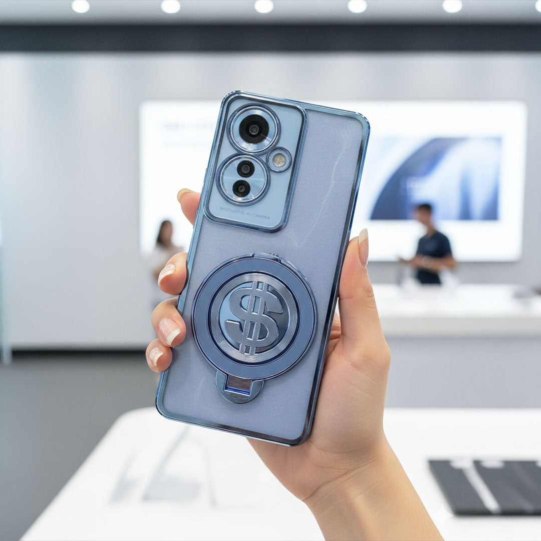 Oppo F25 Pro 5G Electroplating Dollar Case