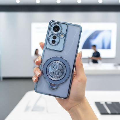 Oppo F25 Pro 5G Electroplating Dollar Case