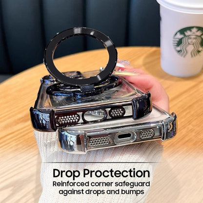 Samsung Galaxy A36 5G Luxury Four Corner Invincible Bracket Ring Stand Case (Buy 1 Get 1 Surprise Cover)