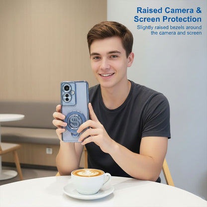 Oppo F25 Pro 5G Electroplating Dollar Case