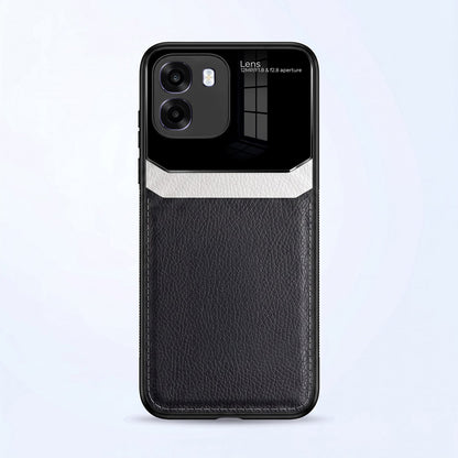Oppo K14 5G Premium Leather Lens Protective Case
