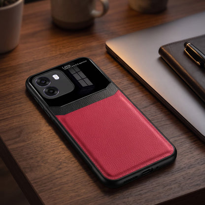 Oppo K14 5G Premium Leather Lens Protective Case