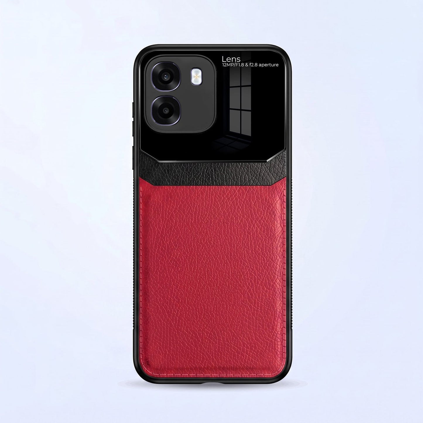 Oppo K14 5G Premium Leather Lens Protective Case