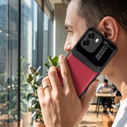 Oppo K14 5G Premium Leather Lens Protective Case