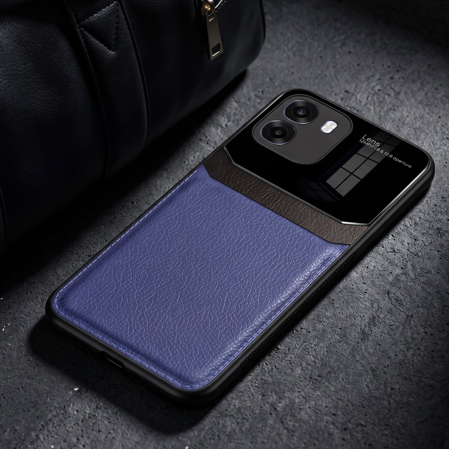Oppo K14 5G Premium Leather Lens Protective Case