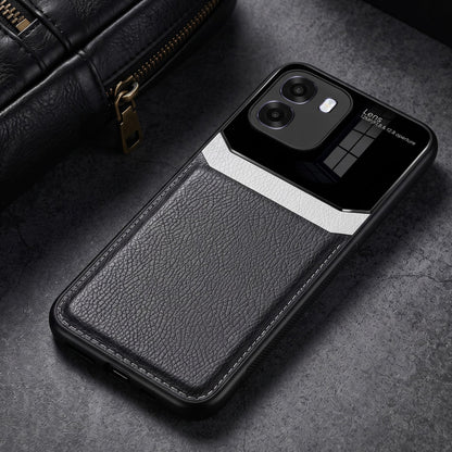 Oppo K14 5G Premium Leather Lens Protective Case