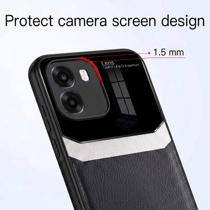 Oppo K14 5G Premium Leather Lens Protective Case