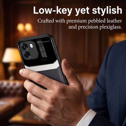 Oppo K14 5G Premium Leather Lens Protective Case