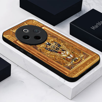 Vivo T4 5G Premium Heritage Acrylic Glass Back Case
